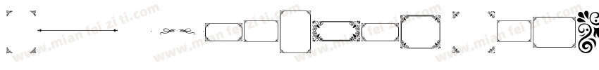 IS0 Zeichen Lid1 Font Pro字体转换